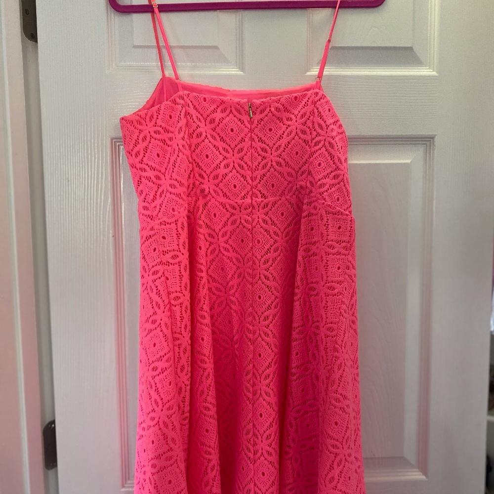 Pink Lily Pulitzer Fit Flare dress